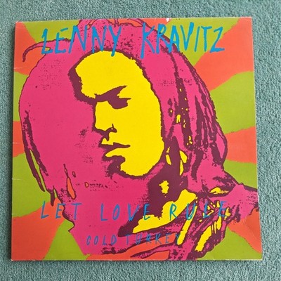 Lenny Kravitz   Let Love Rule / Cold Turkey 12'' Vinyl Cold Turkey Flower Child