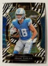 2025 Panini Select Isaac TeSlaa Zebra Shock Prizm SP RC #70