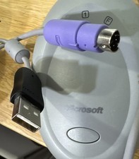 Microsoft Wireless Optical Desktop Receiver 3.0A Model 1029 Gray