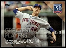 2019 Topps Update 150 Years of Professional Baseball 150th Anniversary Jacob