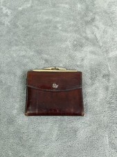 Vintage Bosca Leather Wallet Brown Made In USA