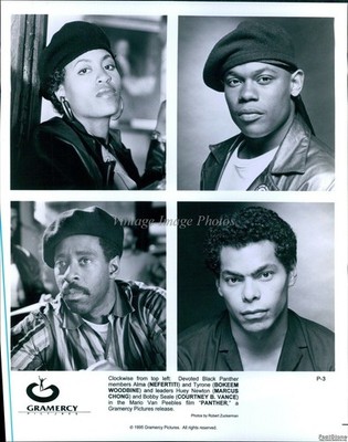 1995 Bokeem Woodbine Marcus Chong Courtney B Vance Panther Movie Photo 8x10