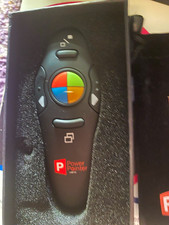 NEW ZETZ Power Pointer Wireless Presenter Remote Control Laser PPT Clicker USB