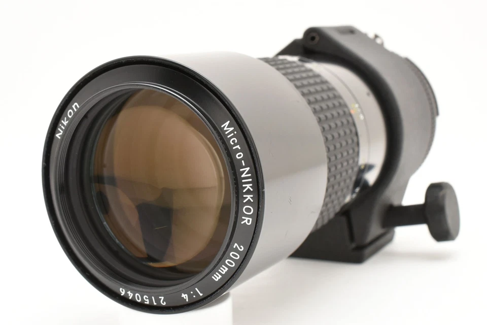 [Top MINT in Box] Nikon Ai-s Nikkor 200mm f/4 MF Lens w/ Caps From JAPAN - Image 2 of 4