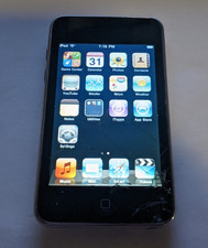 Apple iPod Touch 2nd Gen A1288 16GB Black - Read Below