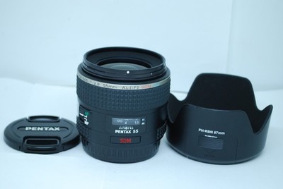 PENTAX D-FA645 55mm F2.8 AL (IF) SDM AW Standard Lens - for 645D