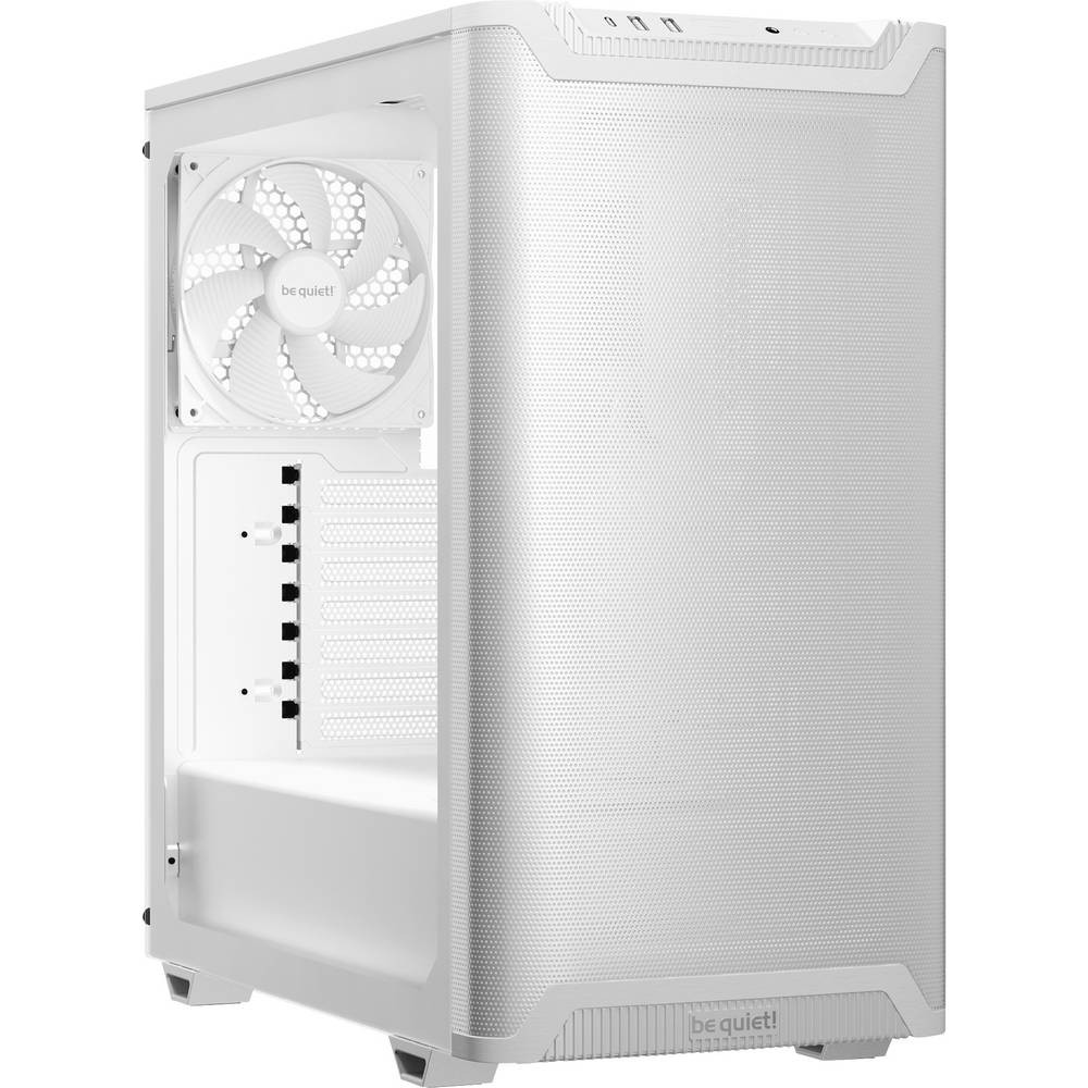 Boîtier PC blanc avec mesh BeQuiet Pure Base 501 Window