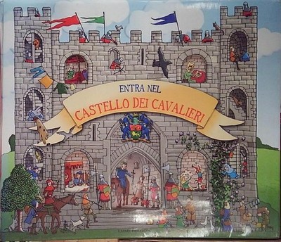 Cooper EINTRITT IN DIE RITTERBURG. POP-UP BUCH. EDIZ. Emme Edi ILLUSTRIERT