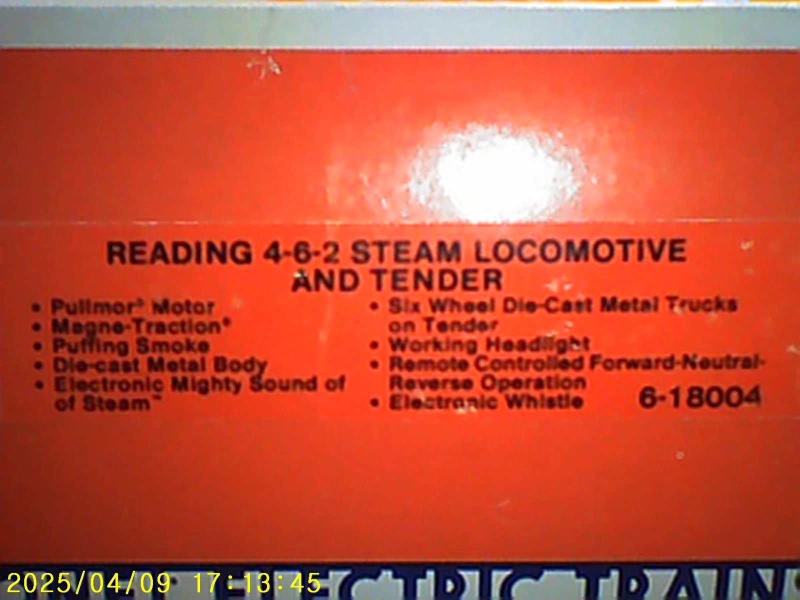 Click here to see eBay Auction