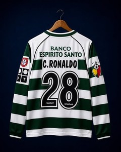 Ronaldo Sporting Jersey | eBay