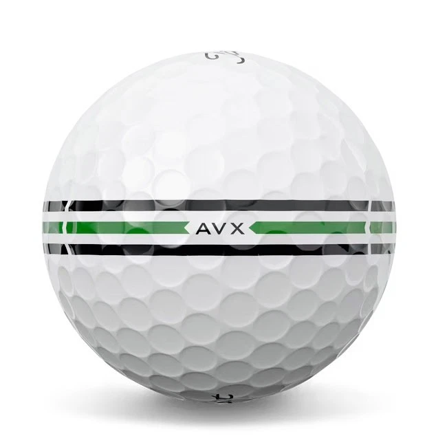 48 Titleist AVX (2024/2025 - 16 Óptico Amarillo/32 Blanco) 4A/5A Envío Gratis Foto 3 de 4