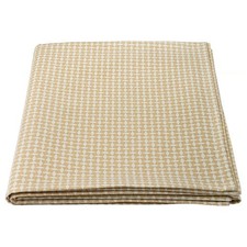 IKEA GOKVÄLLÅ Tablecloth 145x240 cm Water Proof Repellent Cotton & Jute NEW