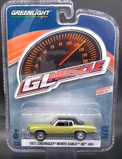Greenlight GL Muscle Monte Carlo SS 454 -1:64 Limited Edition