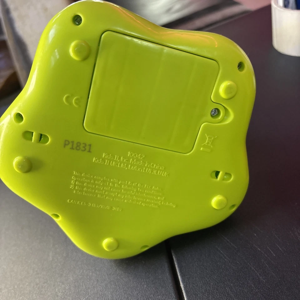 Bright Star Press & Glow Tropical Pez Spinner Juguete para Bebé con Luces y Sonidos Foto 3 de 4