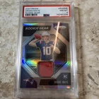 Panini Prizm Drake Maye New England Patriots Rookie Gear #RG-DME PSA 8 Football