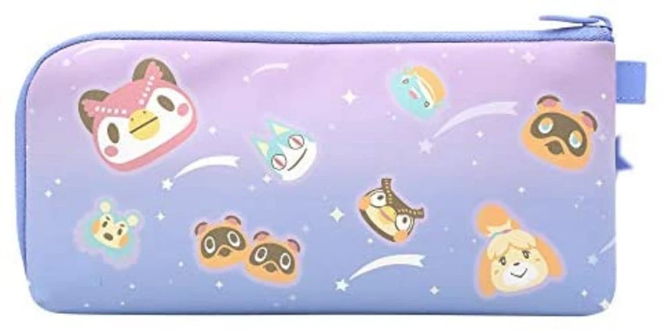 Animal Crossing Hand Pouch for Nintendo Switch Free Ship w/Tracking# New Japan - Image 3 of 4