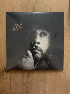 The Way I Am Bootlegger Edition Vinyl (SIGNED) IN HAND