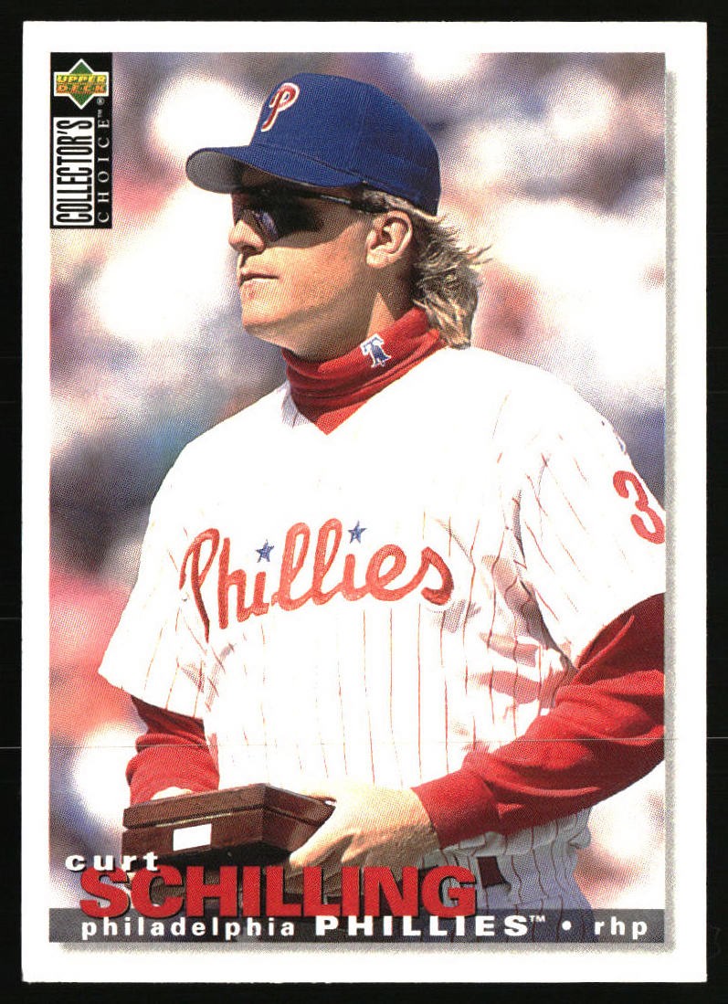 1995 Collector's Choice #374 Curt Schilling