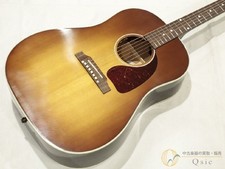 Gibson J-45 Standard VOS Honey Burst Akustikgitarre runde Schulter gebraucht gut