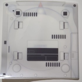 Sega Hard Dreamcast Design Clear File
