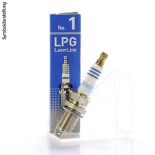 NGK Zündkerze Zuendkerze Spark Plug LPG Laser Line 1497