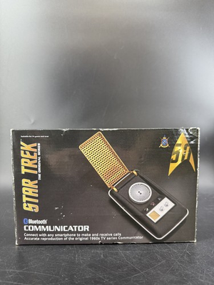 #ad The Wand Company Star Trek TOS Bluetooth Communicator U.S.S. Enterprise NCC 1701 $519.99