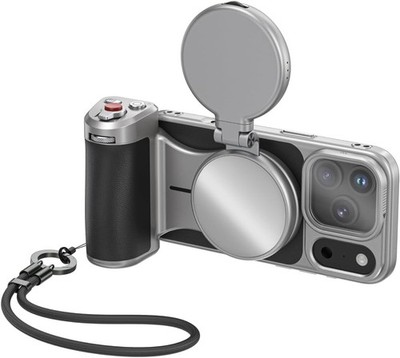 Magnetic Phone Camera Grip, Smartphone Shooting Holder Selfie Handle Snap for iP