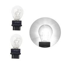 3157 Car Halogen Light Bulb 12v 215w 3000k Automotive 2pcs White 3157 Car Halogen Light Bulb 12v 215w 3000k Automotive 2pcs White