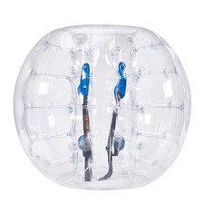 4FT Inflatable Bubble Ball, Explosion-Proof PVC, Waterproof Tear-Resistant