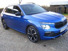 2024 SKODA KAMIQ MONTE CARLO 1.0 TSI 5 DOOR REPAIRED SALVAGE