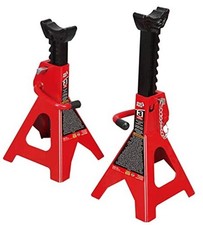 TAM43002A Torin Steel Jack Stands: Double Locking, 3 ton Double Locking Steel