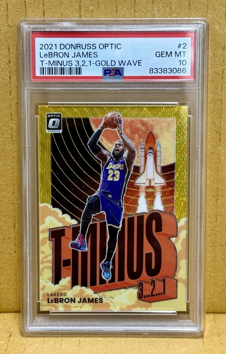 LeBron James Professional Sports Authenticator (PSA) Basketball