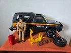 Vintage 1979 TONKA Big Duke Roughneck Bronco Pickup Truck MR-970 & Accessories