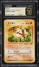(PSA) CGC 10 PRISTINE Mankey Japanese Jungle Pokemon Card #056 POP 16!