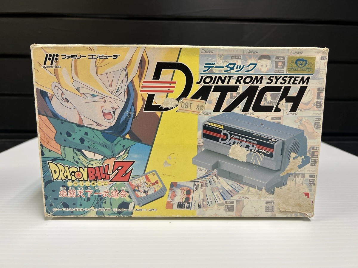 Dragon ball datach joint rom system Famicom Nintendo FC authentic