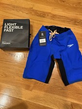Speedo LZR Fastskin Pure Valor Jammer size 26 - Blue Flame/Black New With Tags