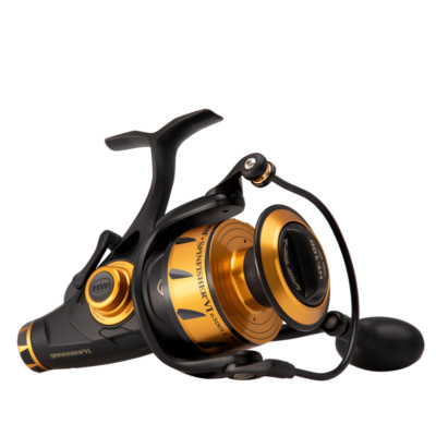 リール PENN Spinfisher 9500SS PENN SPINFISHER 9500SS SPINNING REEL WITH EXTRA SPOOL, PRE-OWNED