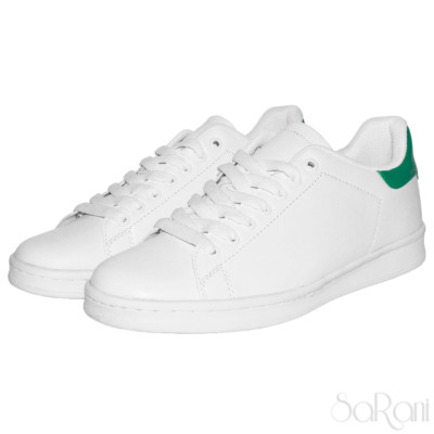 sneakers basse bianche uomo