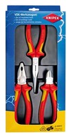 Knipex Vde-Zangenset Sicherheit 3Tlg. - 00 20 12