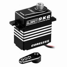 GLOBACT 9kg Metal Servo with Servo Arm for Traxxas 1/18 TRX4M