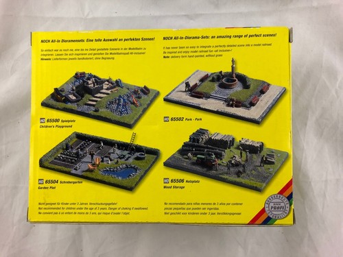 NOCH - Garden Plot - HO - Model Kit - 65504 - NEW - Picture 5 of 5