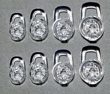 8 Ear Gels Tips Kit for Plantronics Voyager 3200 3400 3280 EDGE M165 M1100 M70