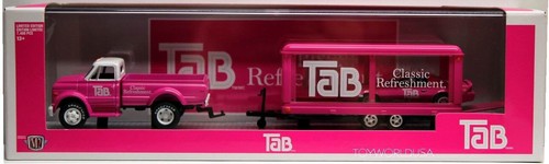 M2 Machines TAB 1970 Chevrolet C60 Truck & 1985 Chevrolet Camaro IROC-Z TW12 - Bild 1 von 3