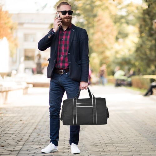 Duffel Bag Under Seat Holdall Travel Shoulder Sports Casual Work Leisure Gym Bag - Picture 12 of 73