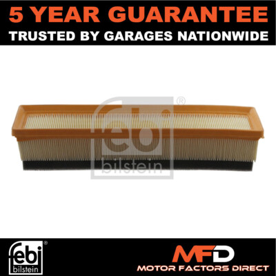 Fits Renault Clio Kangoo Dacia Duster 1.5 dCi 1.6 Febi Air Filter 8660003163
