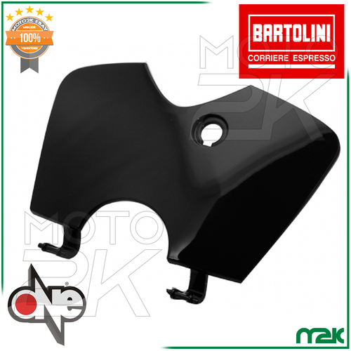 Carena Plastica Per MBK Booster Spirit Yamaha BW's 1999-2003 - Cod. 77366415 Nero Lucido - Foto 8