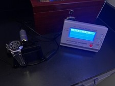 Patek Philippe Nautilus 5990/1A-011 Blue Dial Travel Time Chronograph -- FULL SE 13