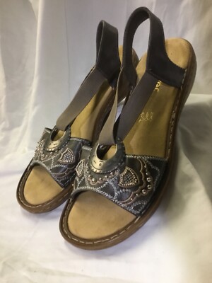 RIEKERâ„?Orthopedic sandals