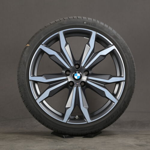 20 Zoll Sommerräder original BMW X2 F39 X1 F48 M717 8008659 Sommerreifen - Bild 2 von 5