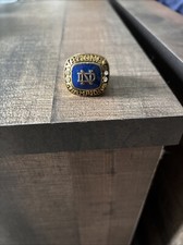 1973 Notre Dame National Championship Replica Ring-Pristine Condition